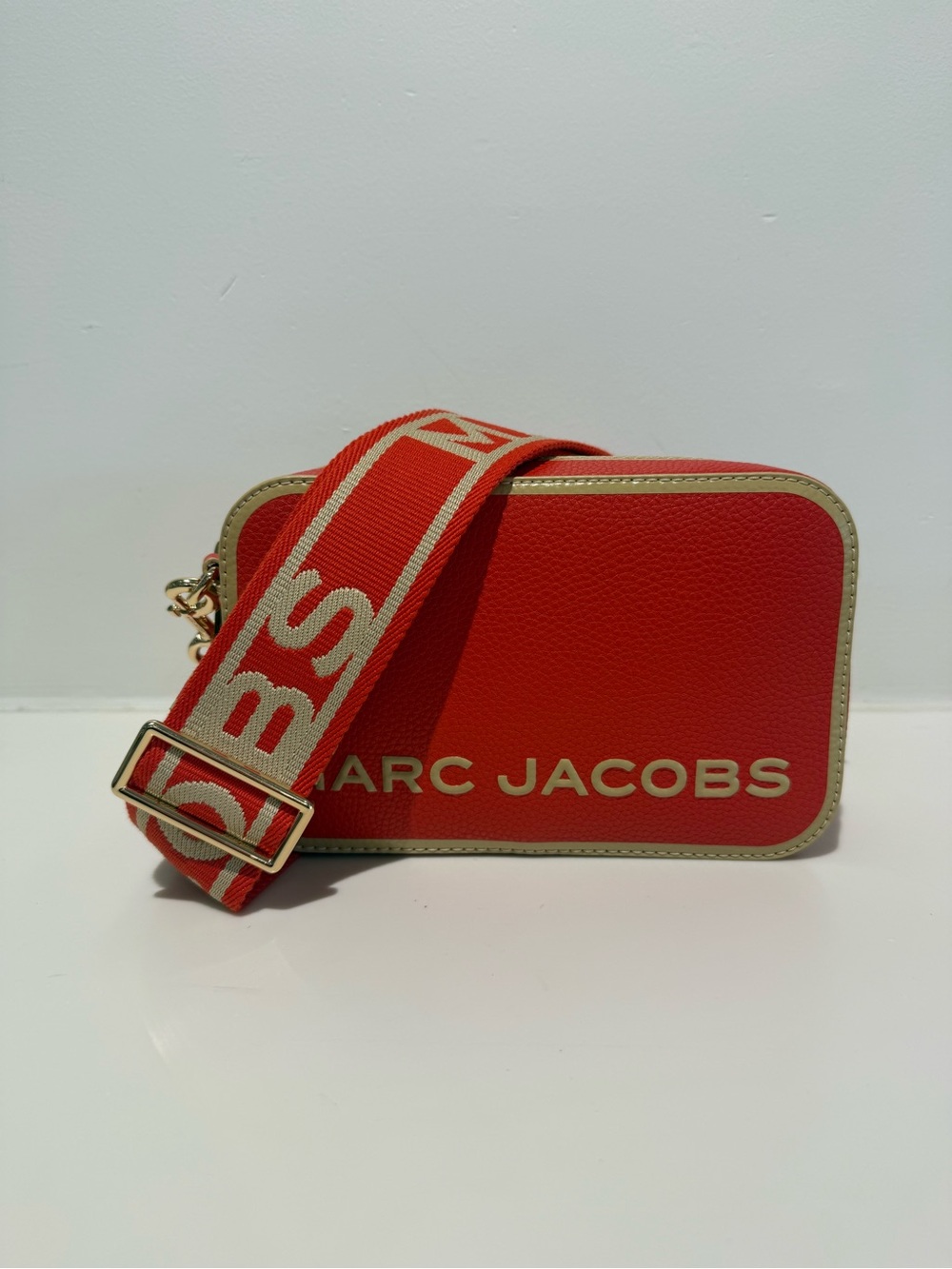 NWT Marc Jacobs Flash camera bag sunset multi